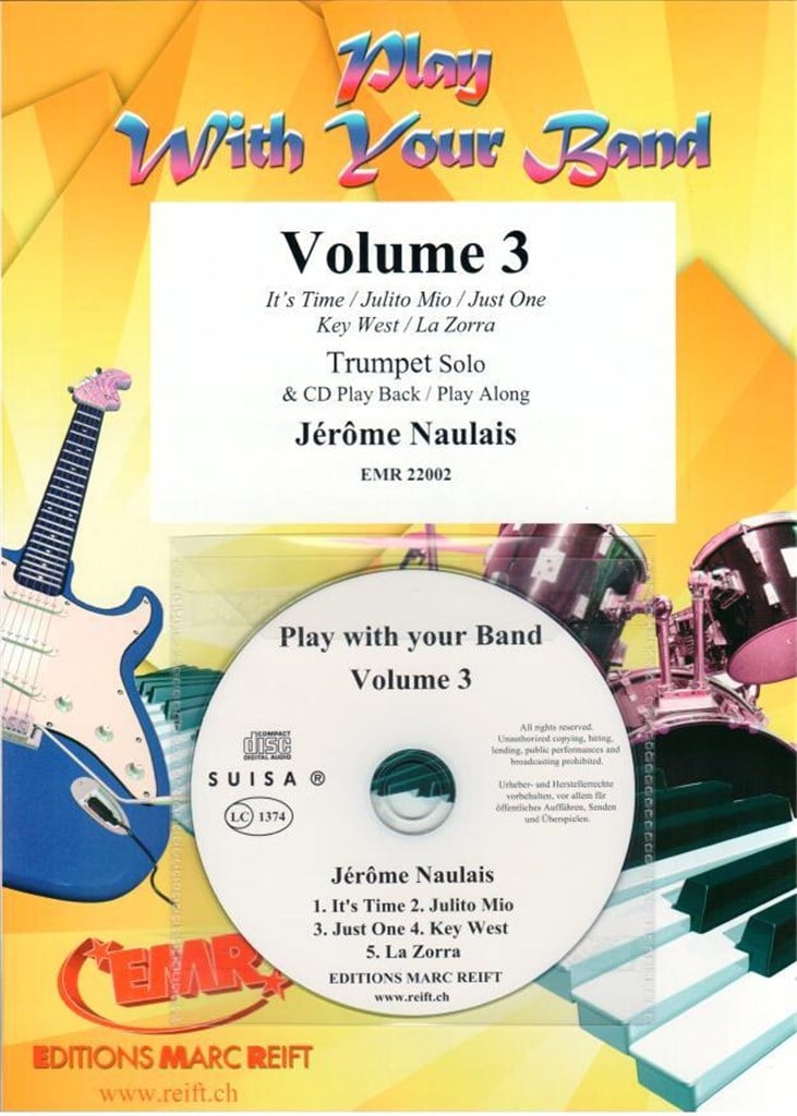 Play With Your Band Volume 3